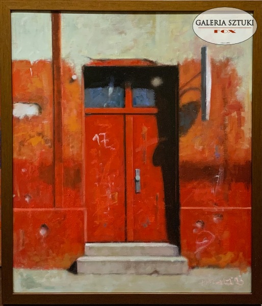 Czerwona drzwi -   Piotr Pilawa