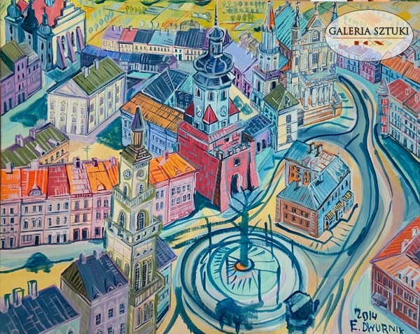 Lublin (2014) - Edward Dwurnik 