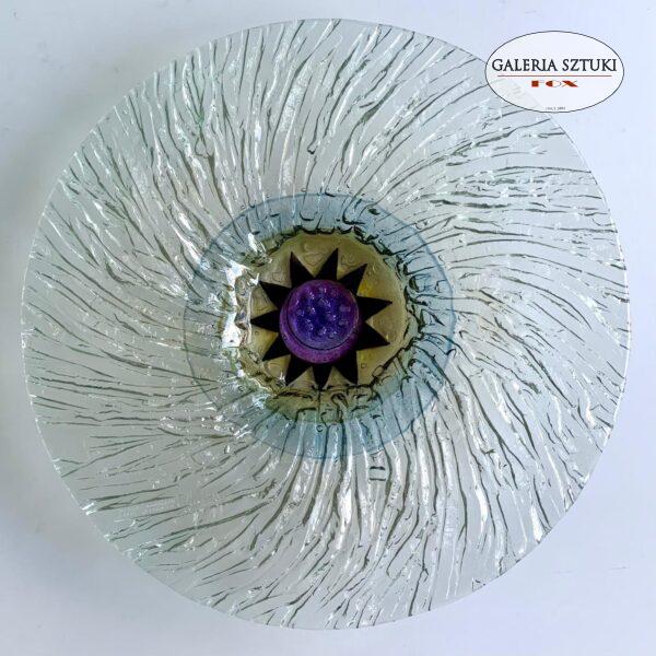 Patera / misa rzeźbiarska / pastelowa zieleń