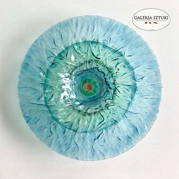 Patera / misa rzeźbiarska / niebieska
